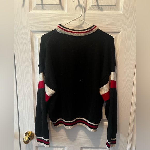 Spelled it striped polo quarter button pullover - Picture 8 of 13